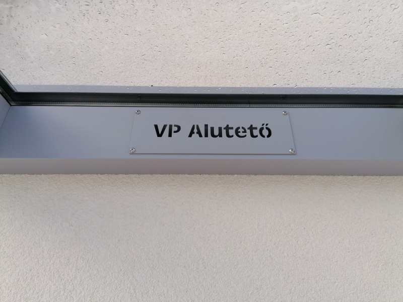 VP alutető